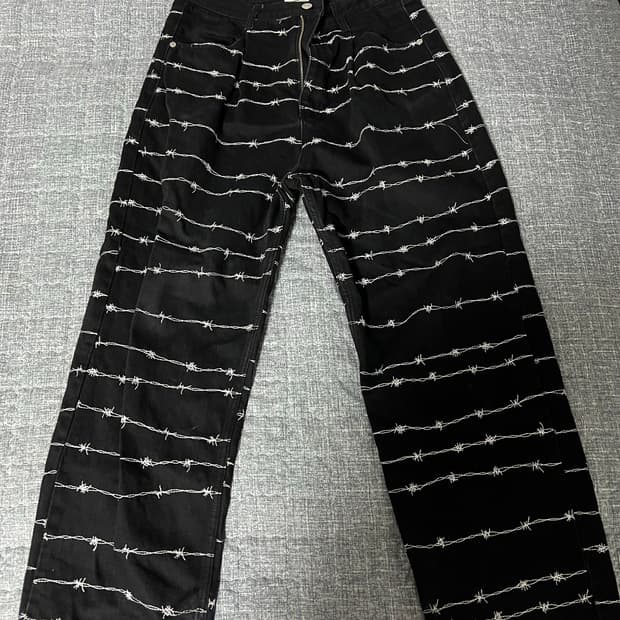 노메뉴얼 데님팬츠 M