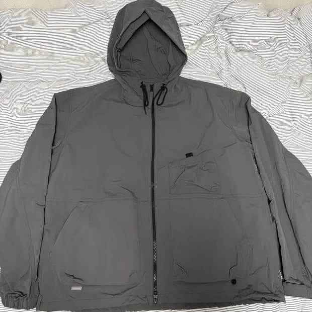 에스피오나지 Ray Yacht Parka 바람막이 그레이 M