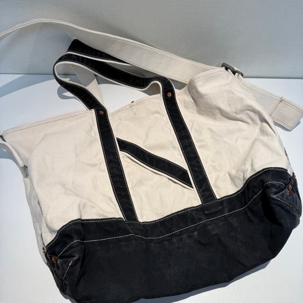 나이스네스 niceness L.LESH 토트백 어드레서 별주