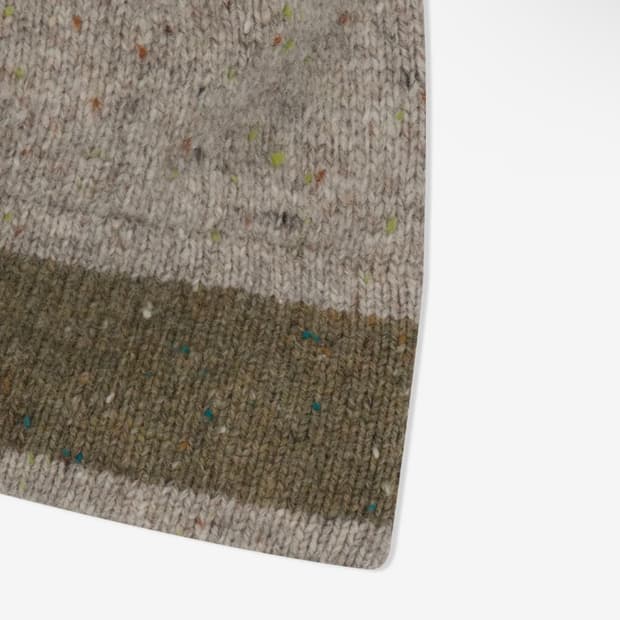 예스아이씨 Block Neps Beanie Beige