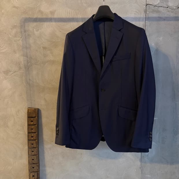 해켓 네이비 블레이저 100