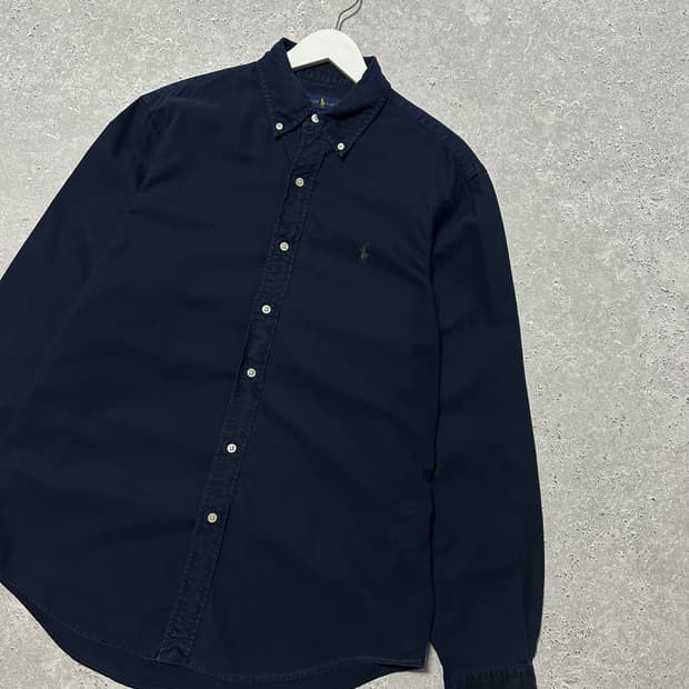 폴로 랄프로렌 그린포니 네이비 긴팔셔츠
