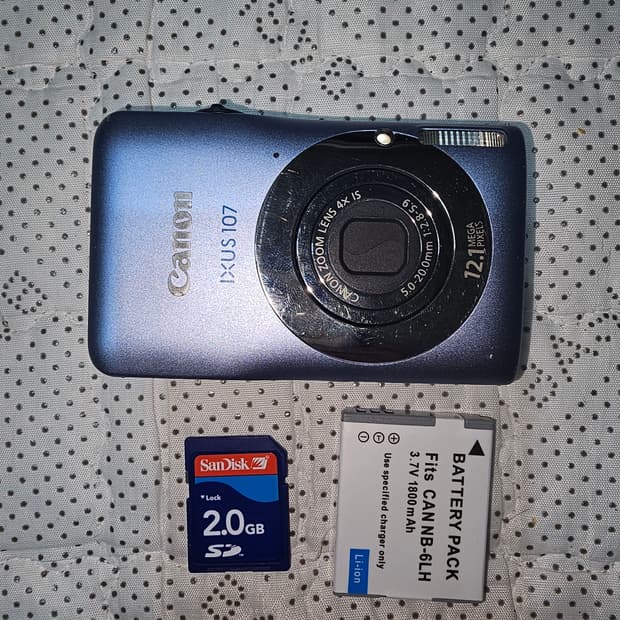 캐논 익서스 107 디카