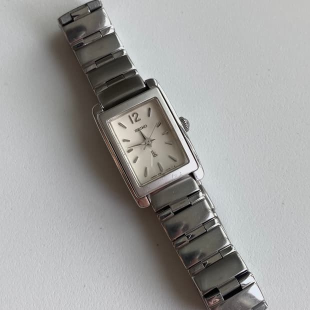 Seiko 세이코 lk 루키아 실버