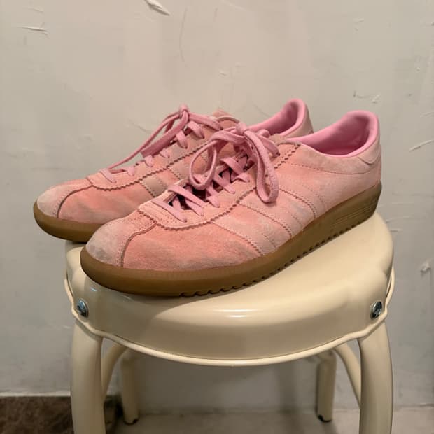 아디다스 버뮤다 글로우 핑크 265