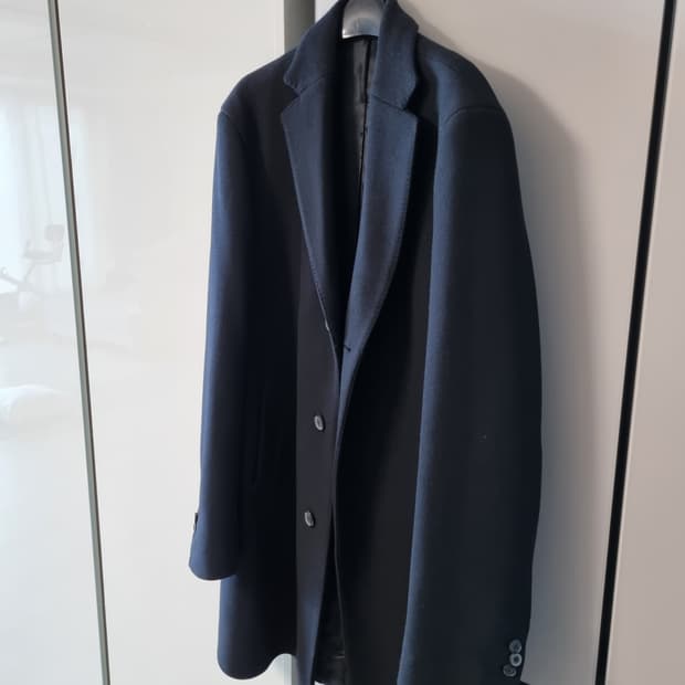 마시모두띠 블랙코트 50 사이즈