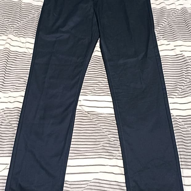 H&M 미사용 슬림면바지 36인치 기장113