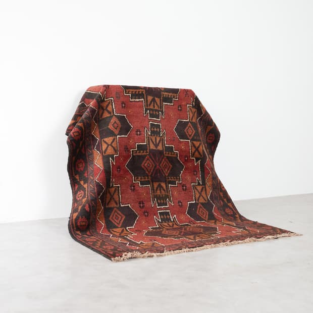 Afghan rug