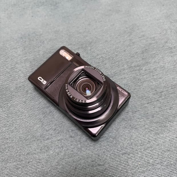 Ricoh cx5 리코 디지털 카메라