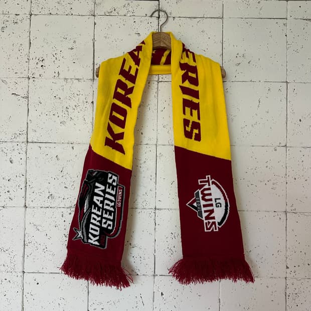 LG 트윈스 2023 한국시리즈 머플러