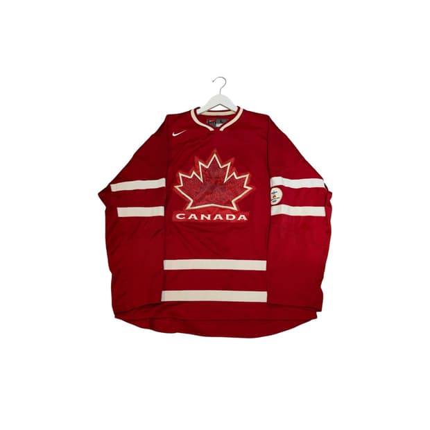 나이키 캐나다 하키 매쉬 유니폼 져지 L사이즈