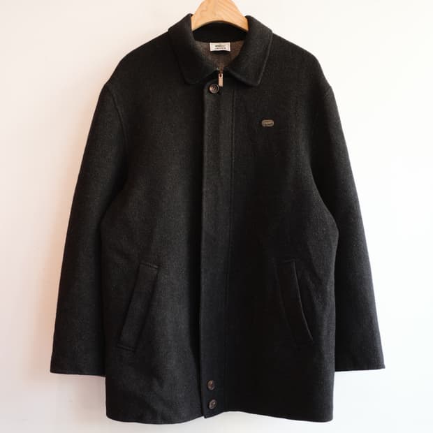 LACOSTE 라코스테 올드모델 울&캐시미어 코트