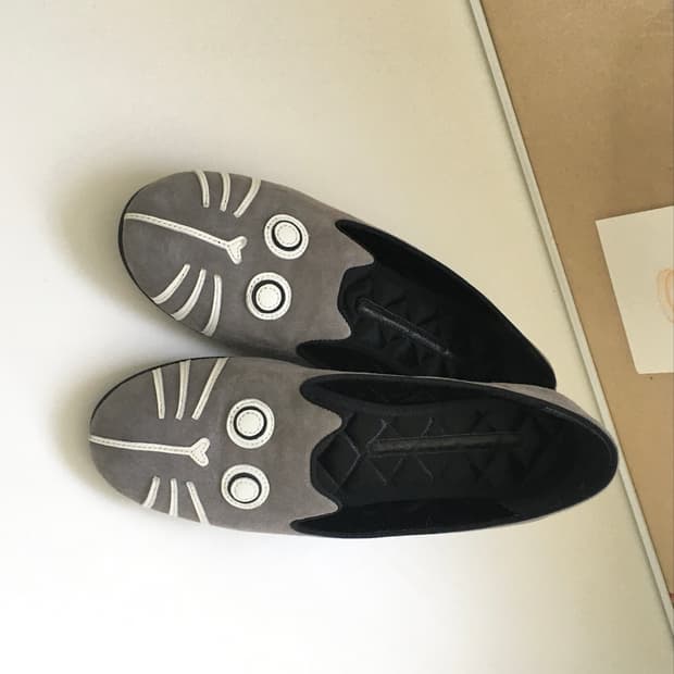 Marc jacobs cat flat shoes