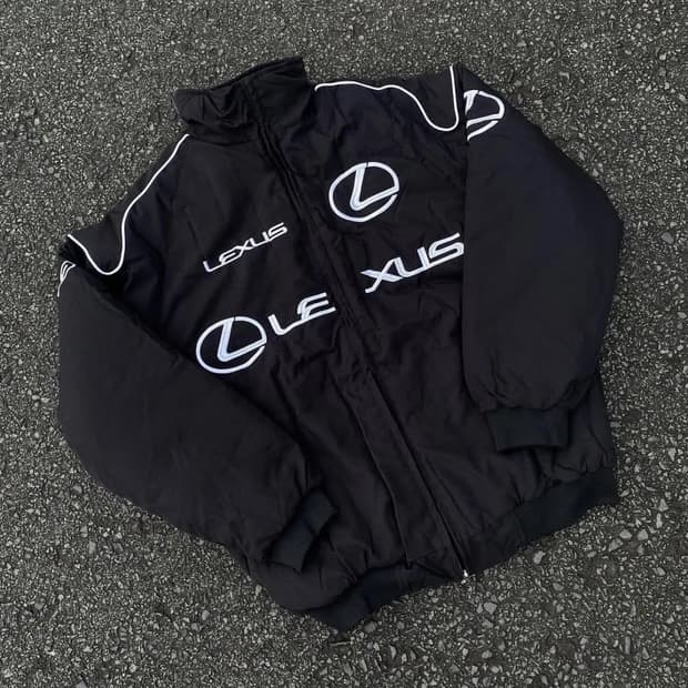 렉서스 F1 에프원 레이싱 자켓 빈티지 점퍼 바이크