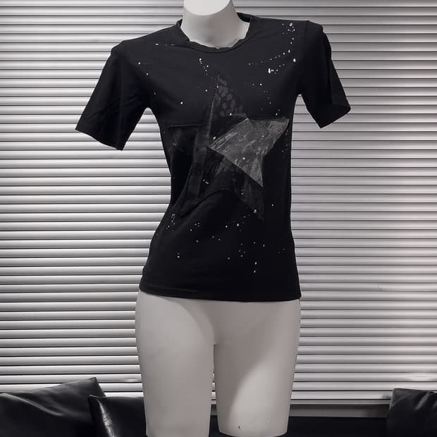 {Semantic Design} Star Splatter Tee 