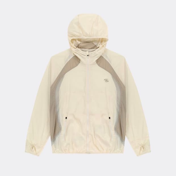 산산기어 러닝자켓 아이보리 사이즈2