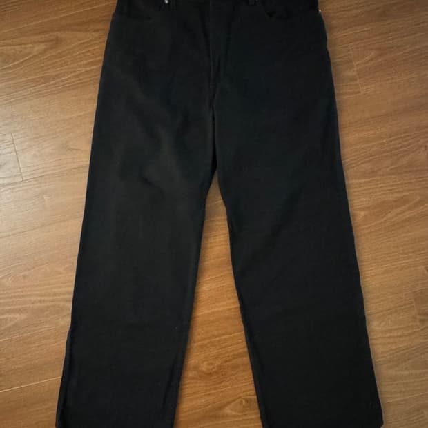 Eckhaus Latta 남성 블랙 데님 32