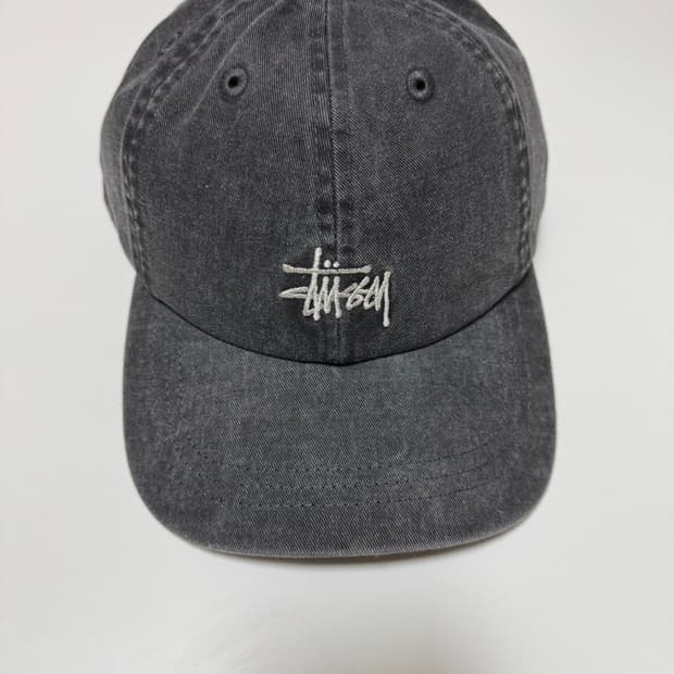 스투시 워시드 볼캡 모자 미친 가격에 판매합니다!