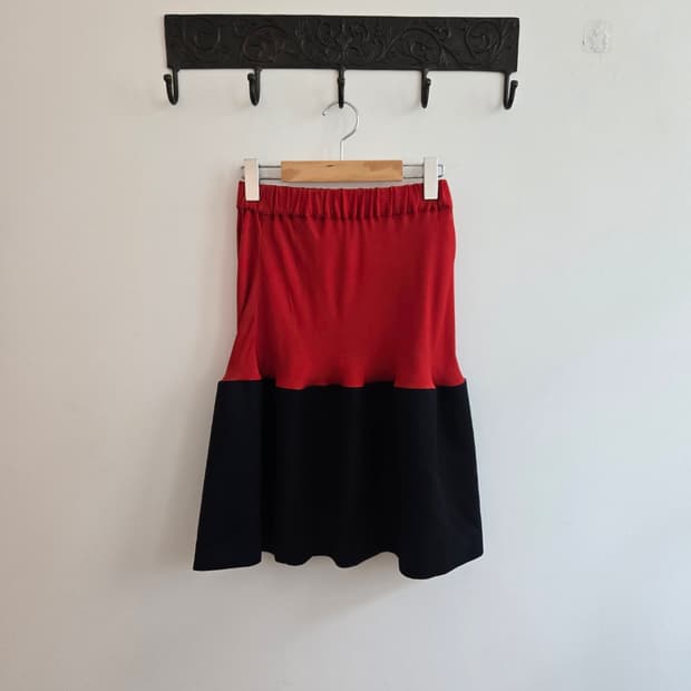 메종마르지엘라 밴딩 스커트