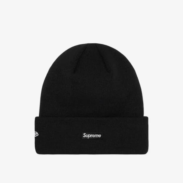 새상품) 슈프림 뉴에라 S로고 비니