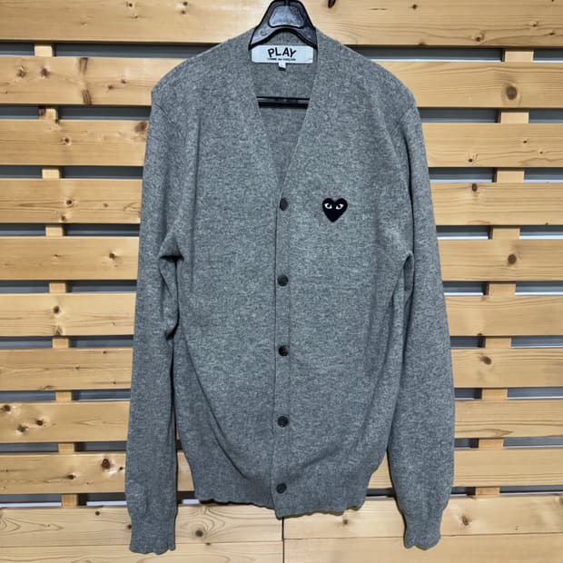 꼼데가르송 가디건