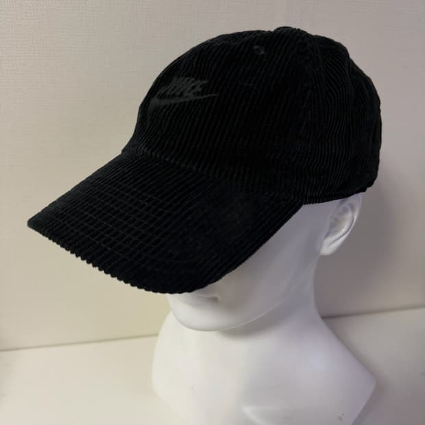 나이키 로고 코듀로이 볼캡