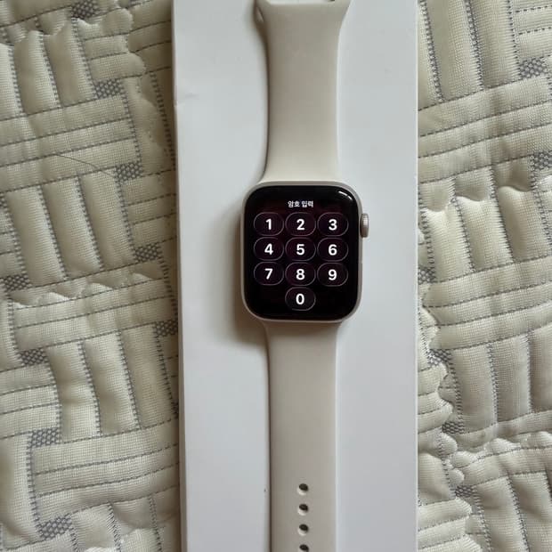 애플워치 se3 44mm
