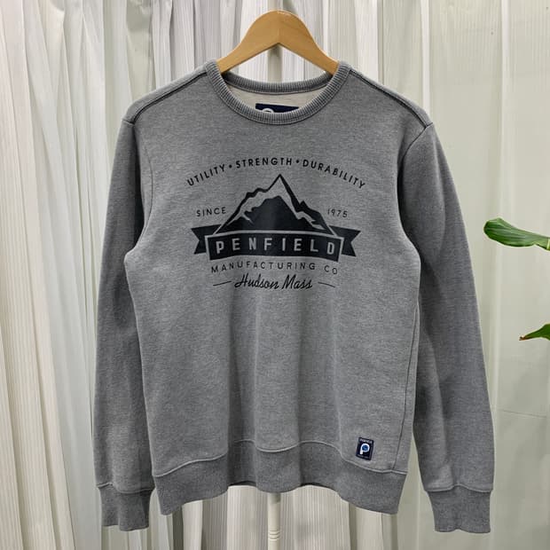 펜필드 penfield 프린트 크루넥 맨투맨 1819
