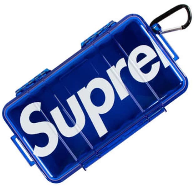 슈프림 펠리컨 케이스 19fw 1060 블루