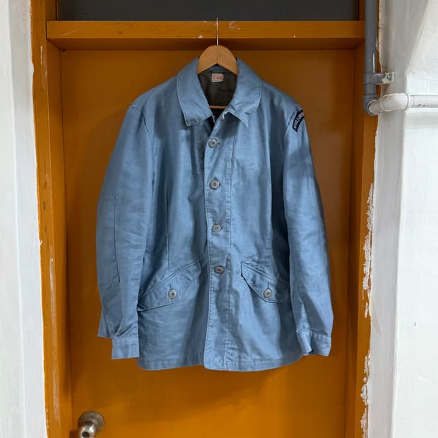 스웨덴 시티밀리터리 워크자켓 