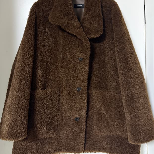 시스템퍼코트! 얼바닉30 낫띵리튼 로에베 르메르 lfm 토템 파사드패턴