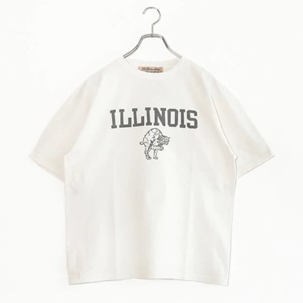 레미릴리프 티셔츠 IILLINOIS XL사이즈