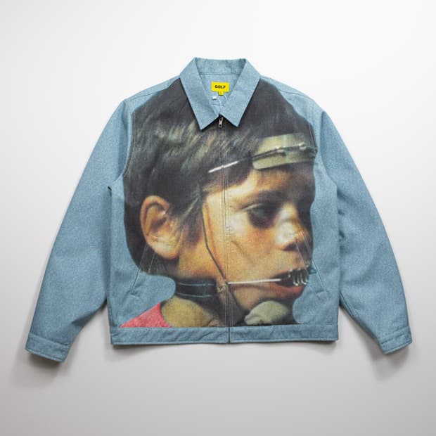 24FW 골프왕 Beauty is Pain 워크 자켓