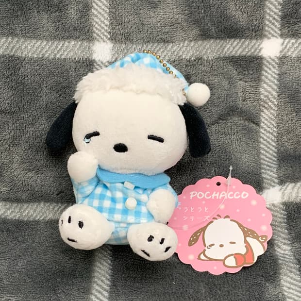 산리오 포차코 우토우토 꾸벅꾸벅 시리즈 마스코트