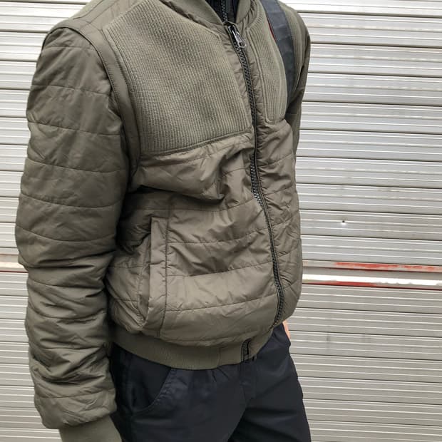 Bark 밀리터리 봄버 