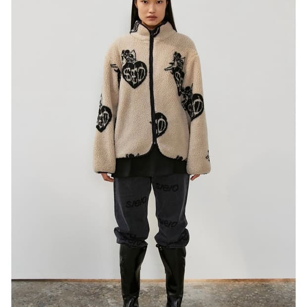 s/e/o 에스이오 플리스자켓