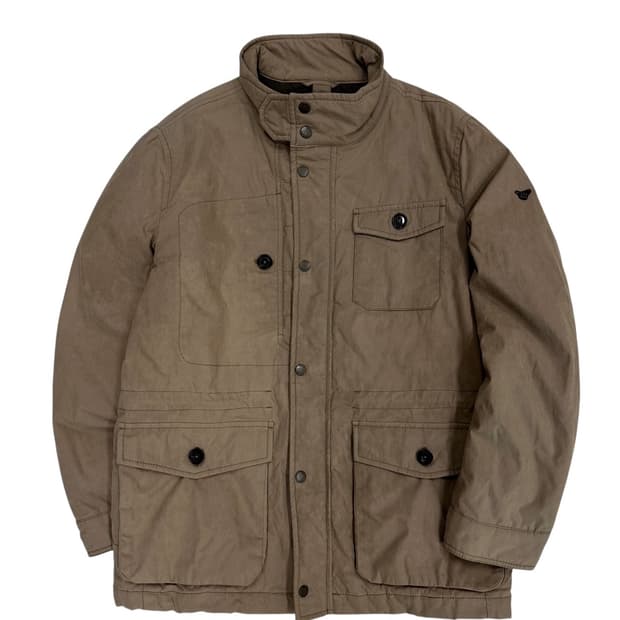 헨리코튼 누빔점퍼 베이지 (L) 