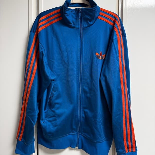 아디다스 파이어버드 네이비 주황