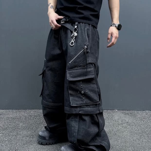 RSSC x Pog Service 카고팬츠 1사이즈