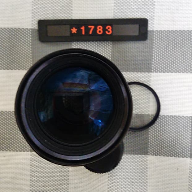 펜탁스 마운트 1대4 200mm 단렌즈