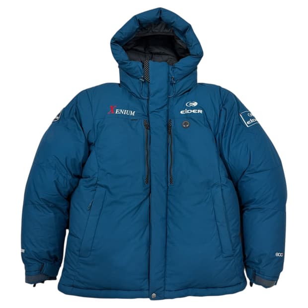 아이더 캄피로 레전드 800필 대장급 패딩 다운 자켓 XL 105