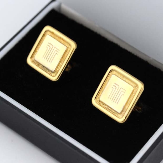 랑방 B+등급 남자 명품 커프스 빈티지