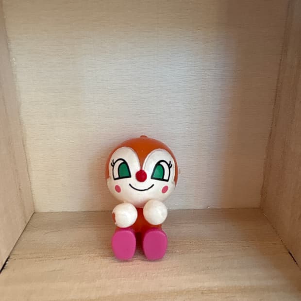 빈티지 미니미 짤랑이 피규어