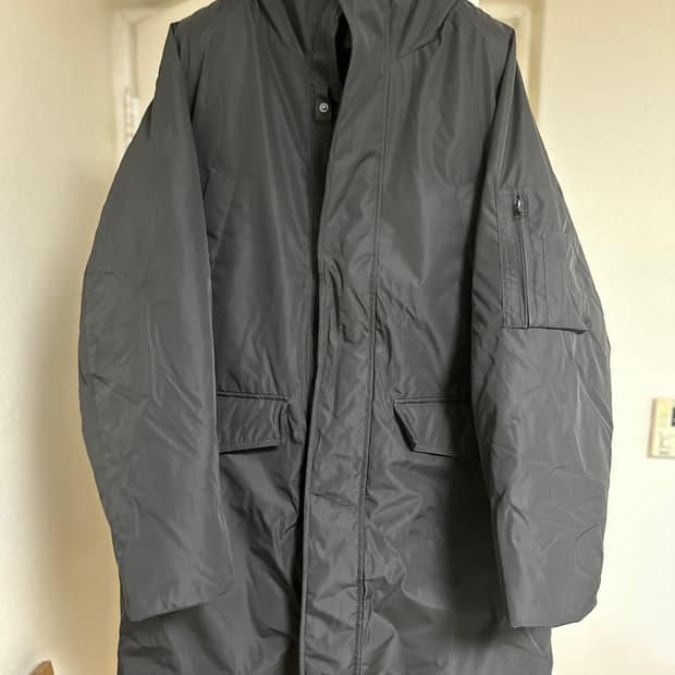 무신사 스탠다드 롱패딩 xxl