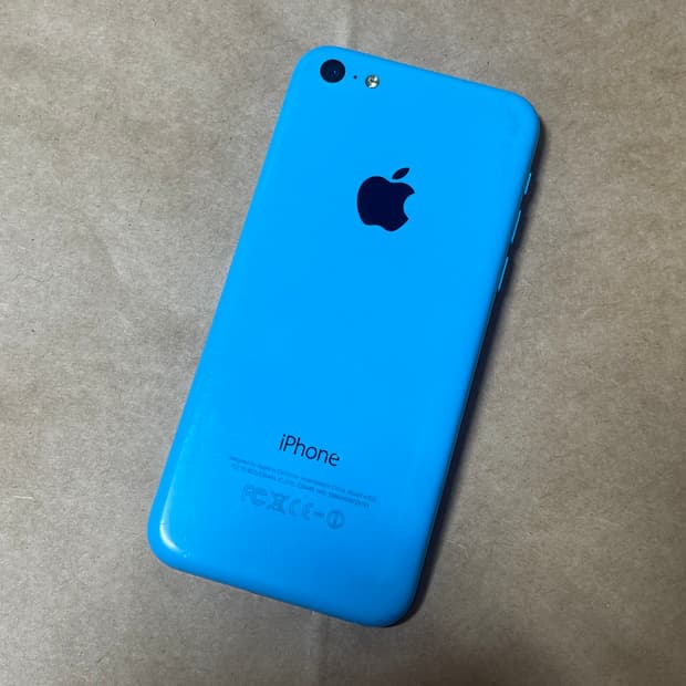 아이폰 5c 블루
