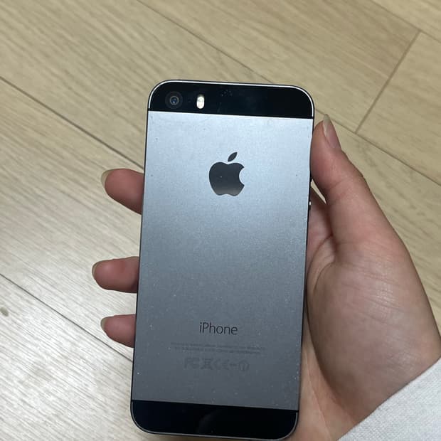 아이폰5s 스페이스그레이