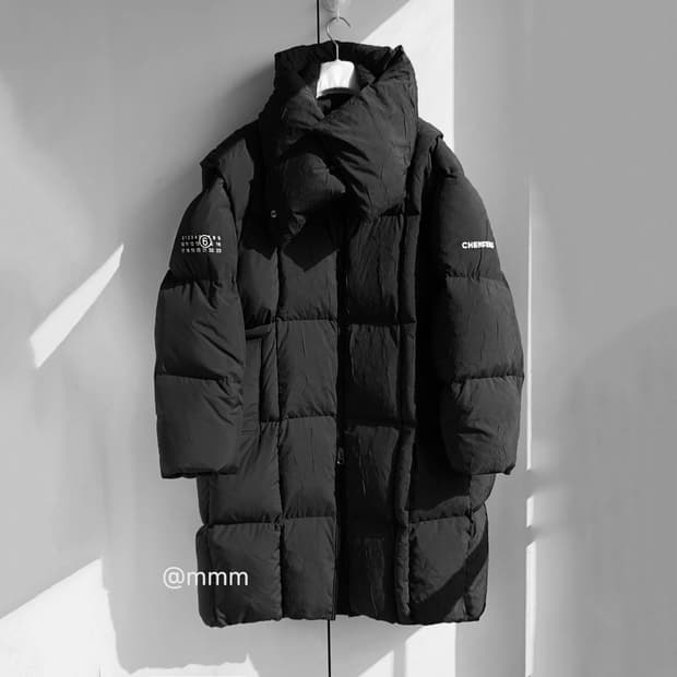 마르지엘라/ 롱패딩 파카