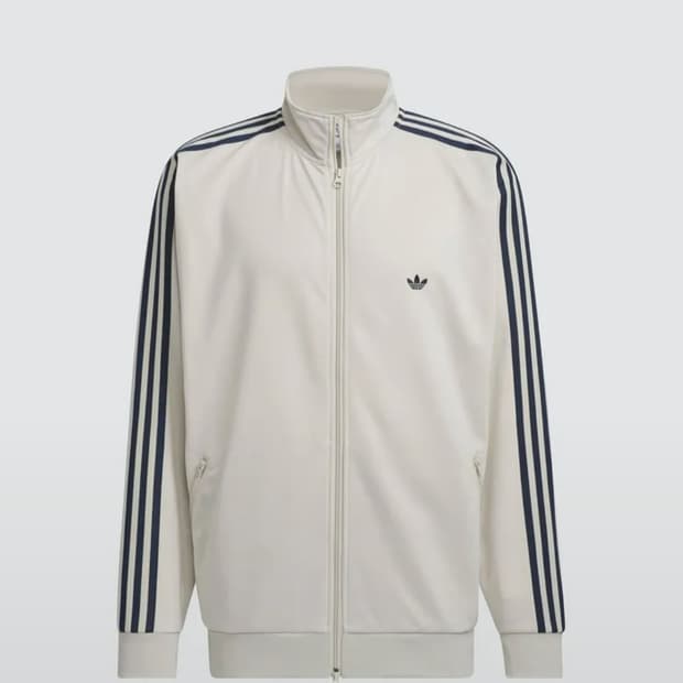 아디다스 BB트랙탑-베이지:인디고