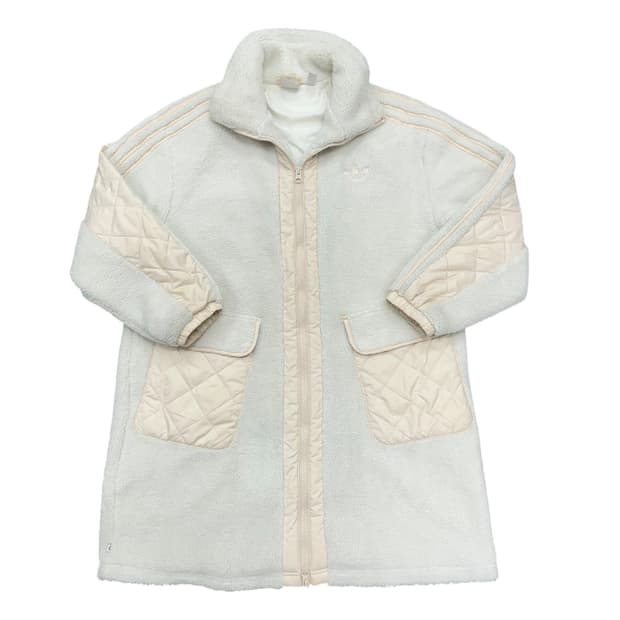 아디다스 여성 롱 후리스