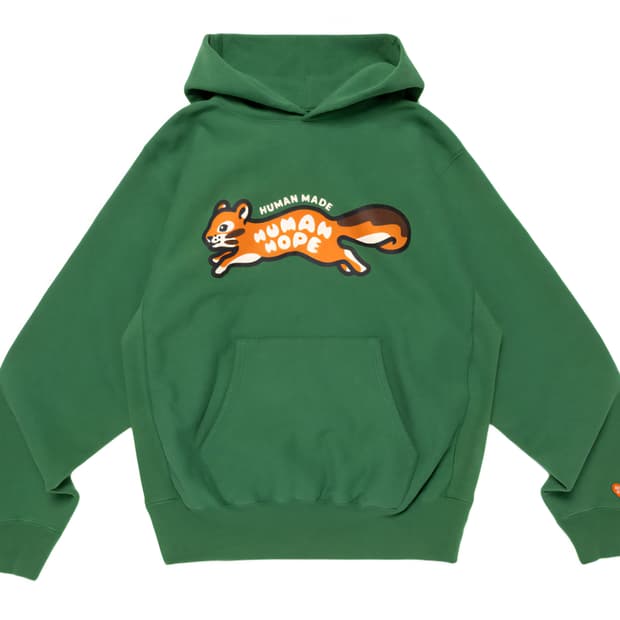 휴먼메이드 제이홉 후드티셔츠 L